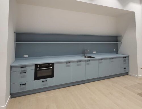 Keuken wrappen